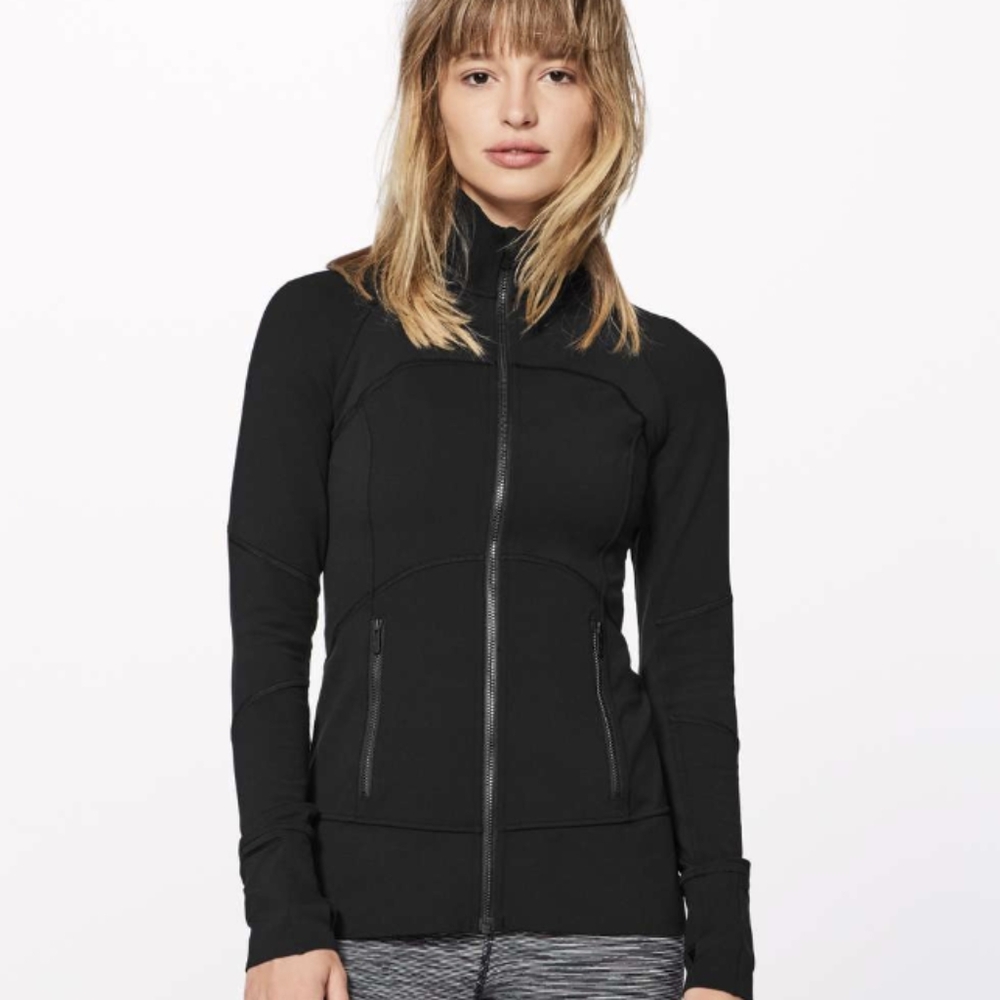 Lululemon Contour Jacket Black